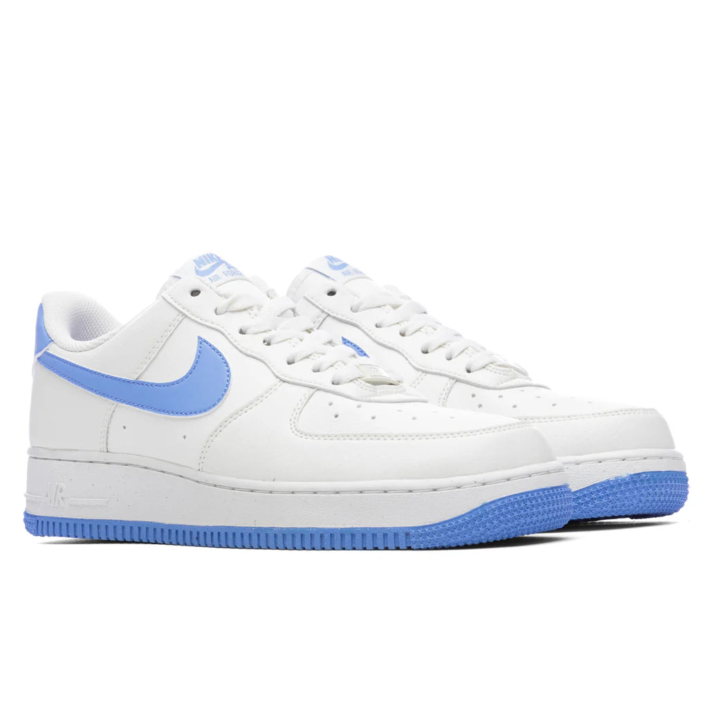 Womens Air Force 1 07 Next Nature Sail Royal Pulse