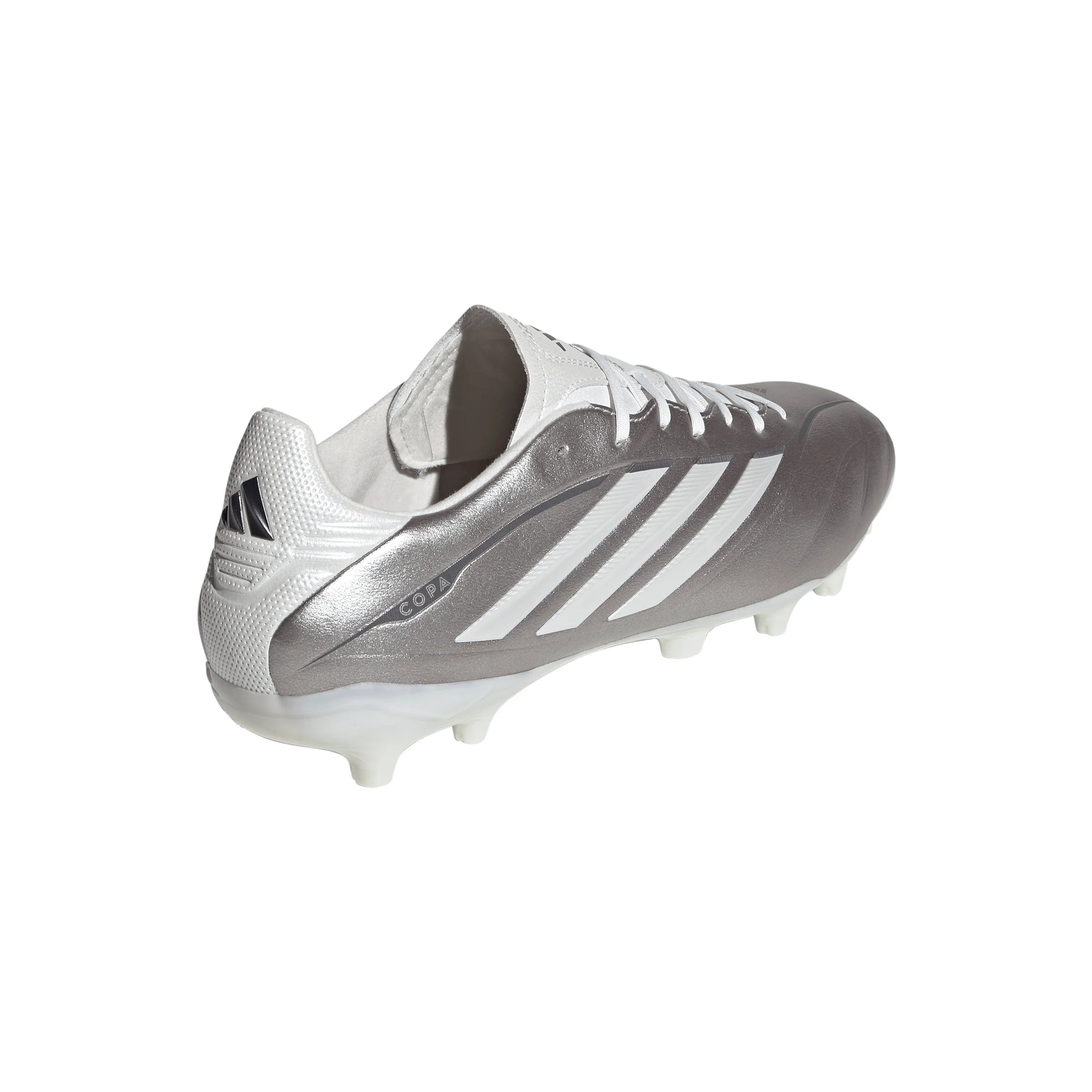 adidas Copa Pure IV League FG Firm Ground Mens Soccer Cleats Metal Silver