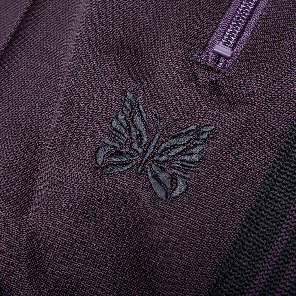 Boot Cut Track Pant Dark Purple