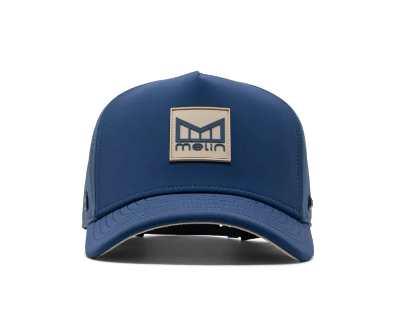 Mens Melin Odysea Stacked Infinite Thermal Performance Snapback Hat