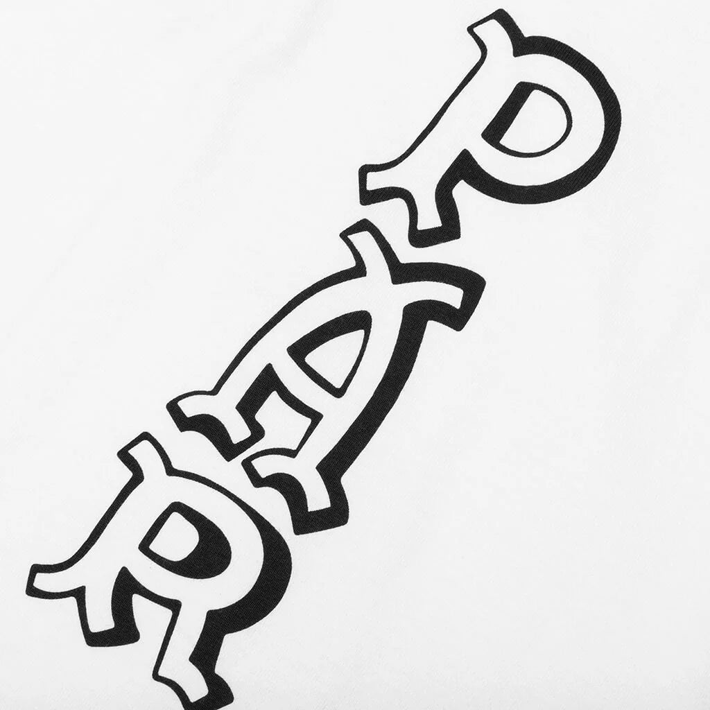 Your Face Long Sleeve T Shirt White