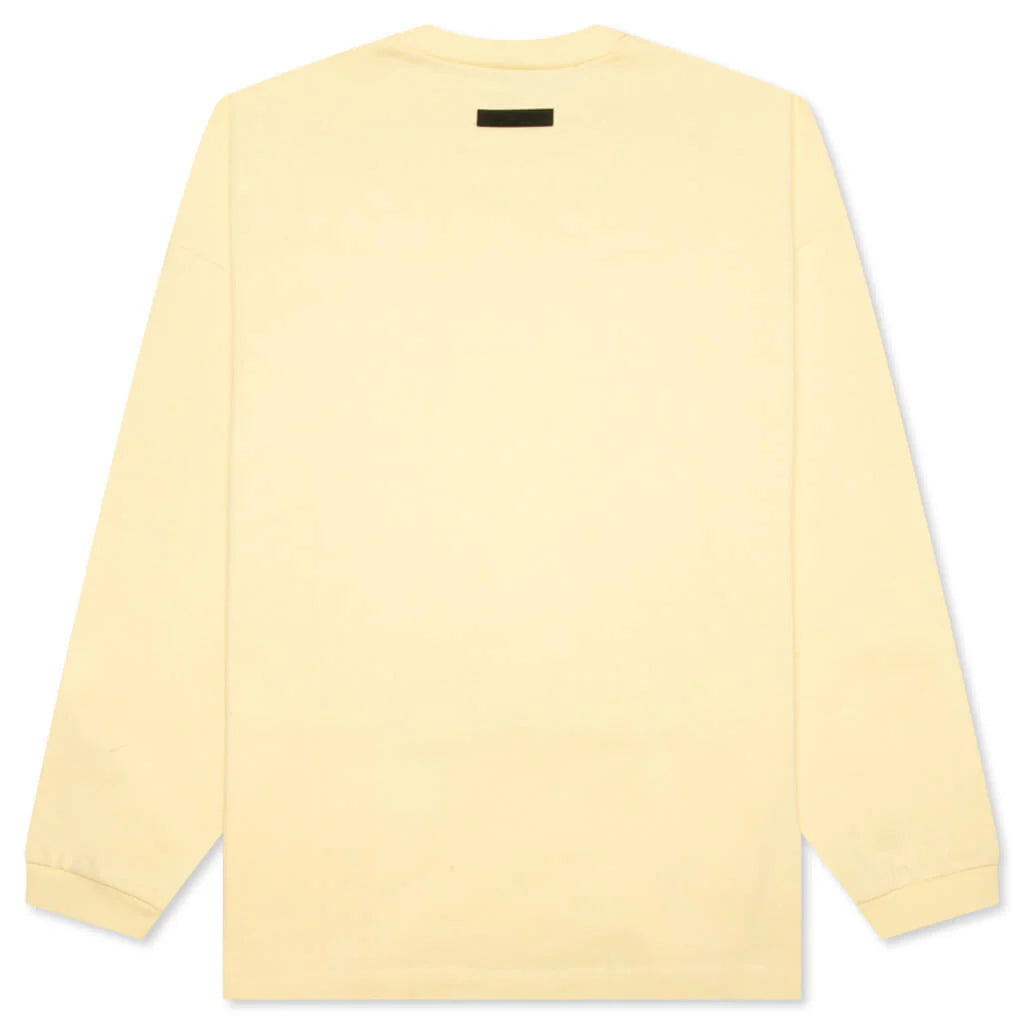 Heavy Jersey L S Tee Garden Yellow