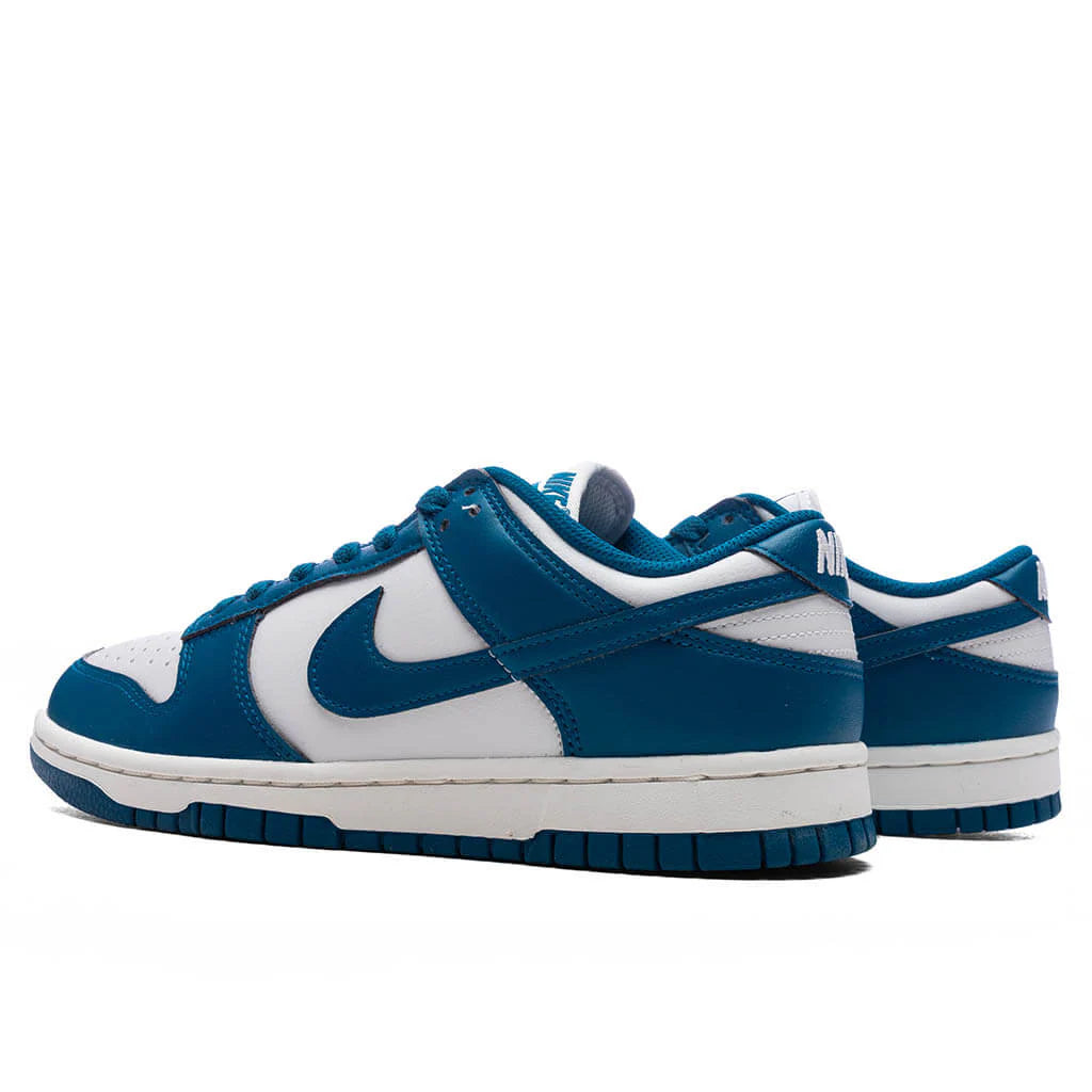 Womens Dunk Low Green Abyss Platinum Tint