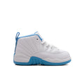 Air Jordan 12 Retro Melo TD White University Blue Metallic Silver
