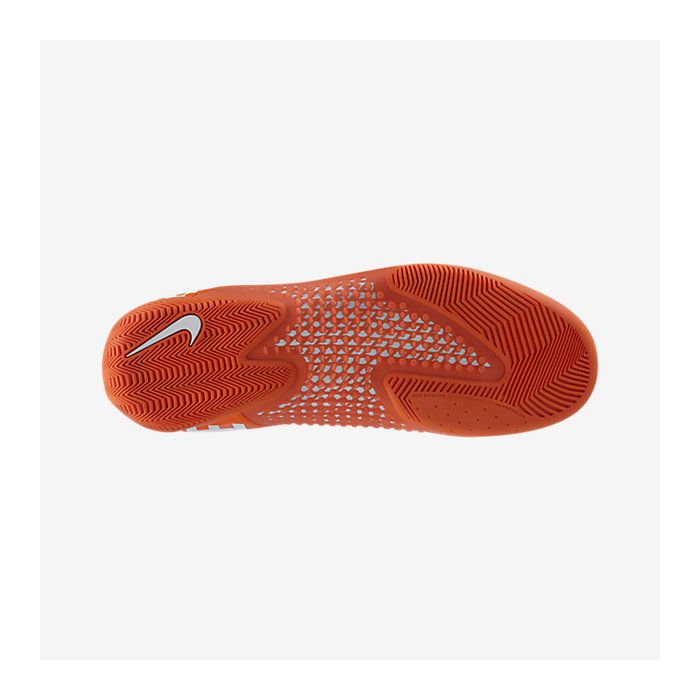 Nike 5 Elastico Finale Indoor Soccer Shoes White Orange