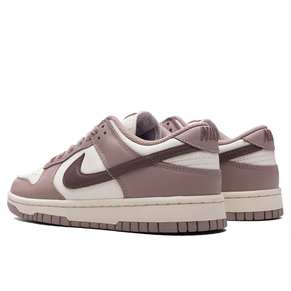 Womens Dunk Low Sail Plum Eclipse Diffused Taupe