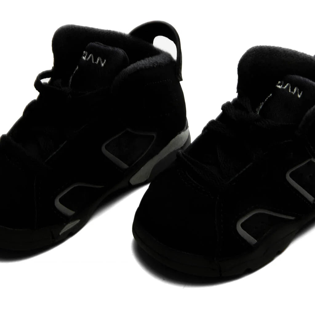 Air Jordan 6 Retro Cap and Gown TD Black Reflect Silver Black