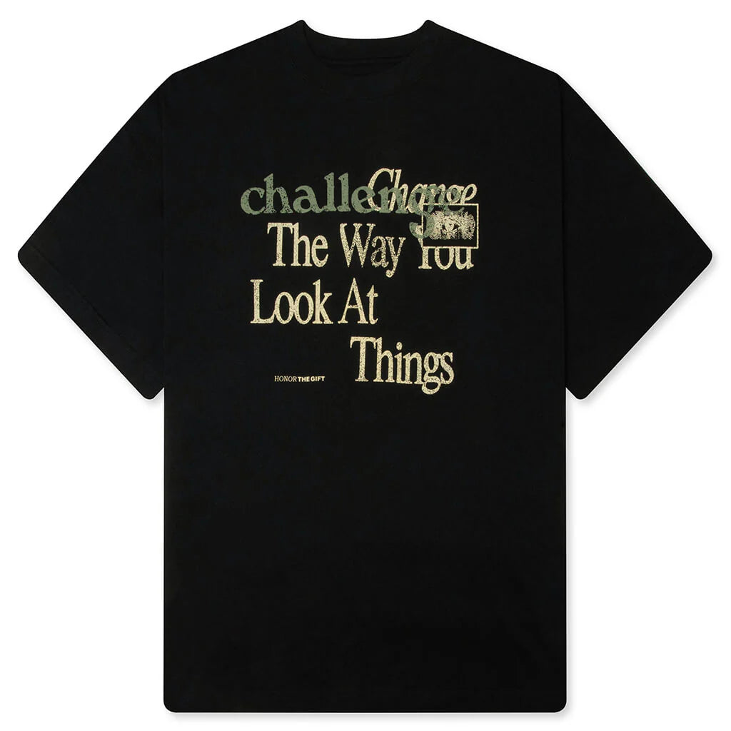 Challenge S S Tee Black