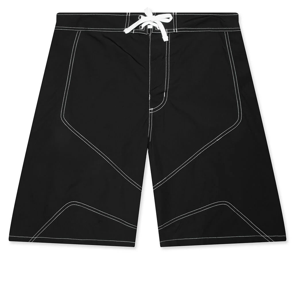 Octane Board Short Black