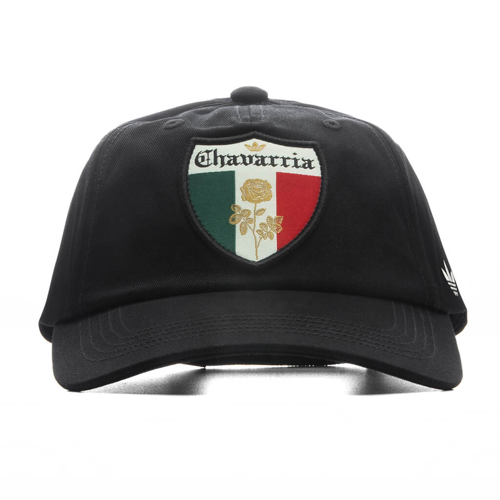 adidas Originals x Willy Chavarria Crest Hat Black