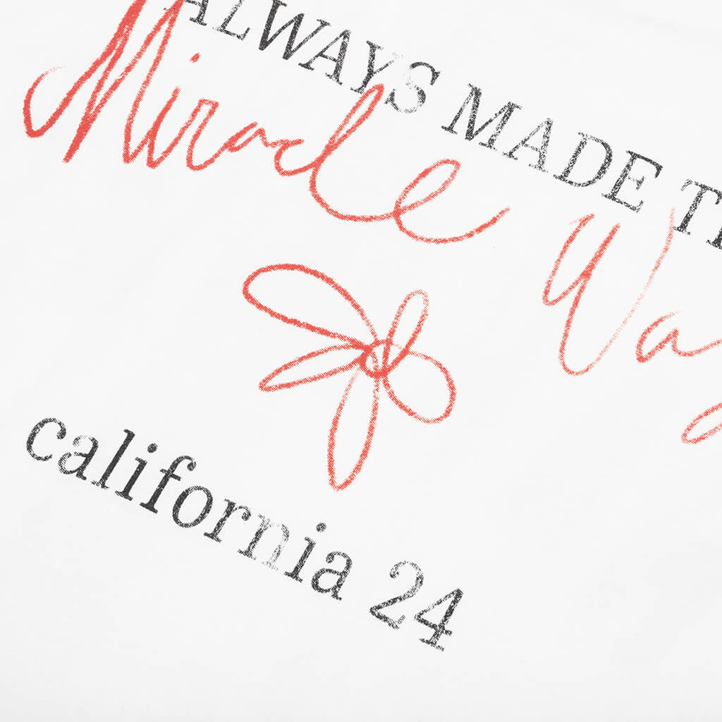 Always Boxy T Shirt Cotton White