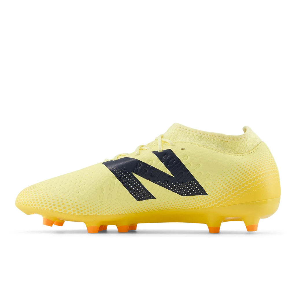 New Balance Tekela Magique V4 FG Firm Ground Soccer Cleats Yellow