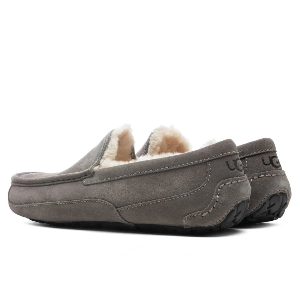 Ascot Slipper Grey