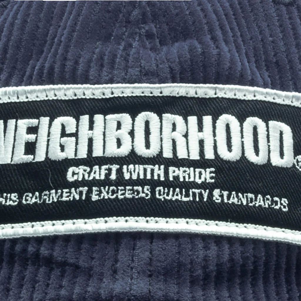 Corduroy Dad Cap Navy