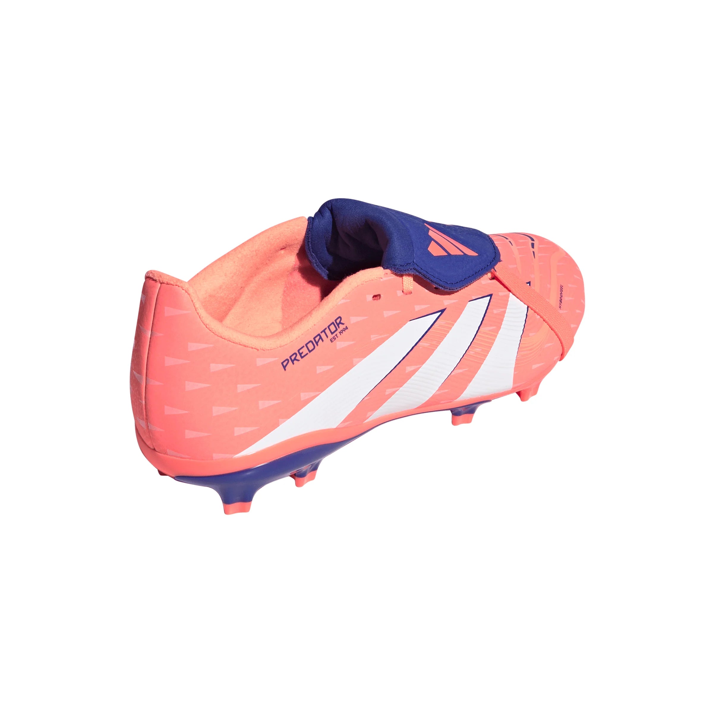 adidas Predator League Fold Over Tongue FG MG Youth Soccer Cleats Orange White