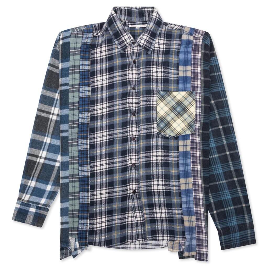 Flannel Shirt 7 Cuts Shirt Assorted