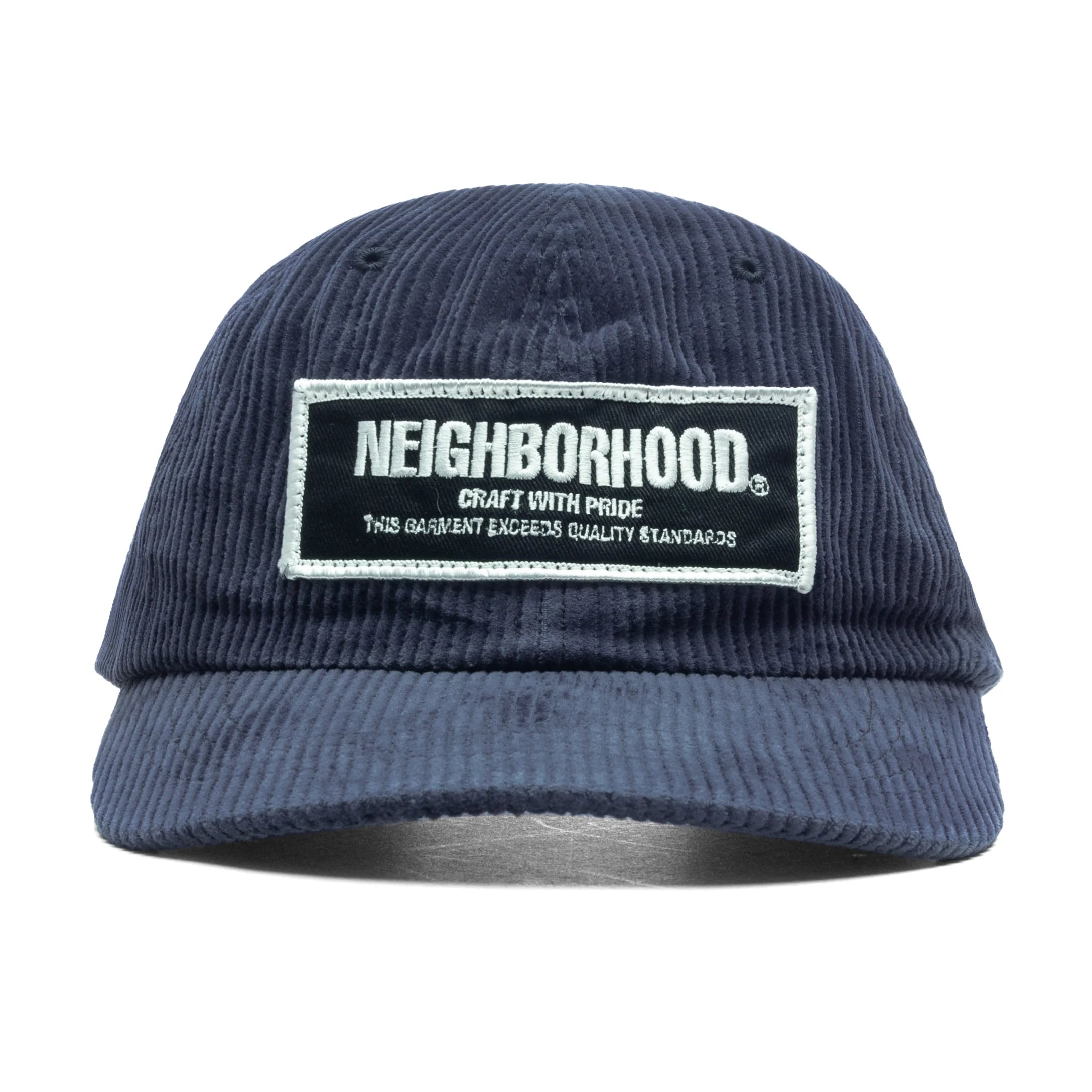 Corduroy Dad Cap Navy