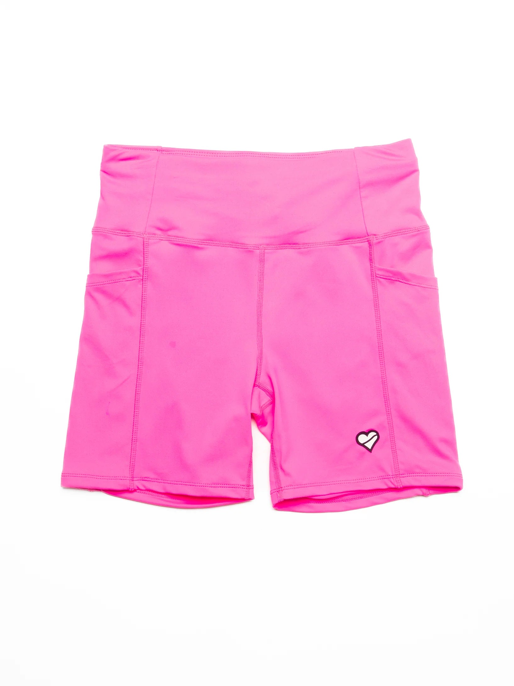 Heartbreak Womens Triple Pocket 5 Running Shorts