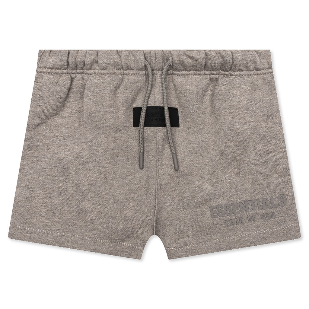 Essentials Kids Sweatshort Heather Grey