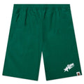 Bape Sta Logo Beach Shorts Green