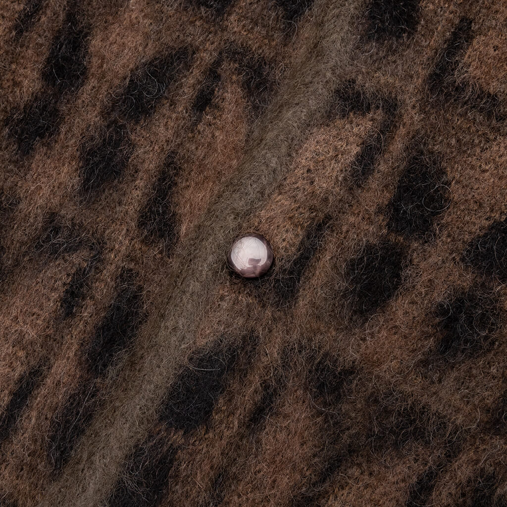 Mohair Cardigan Papillon Olive
