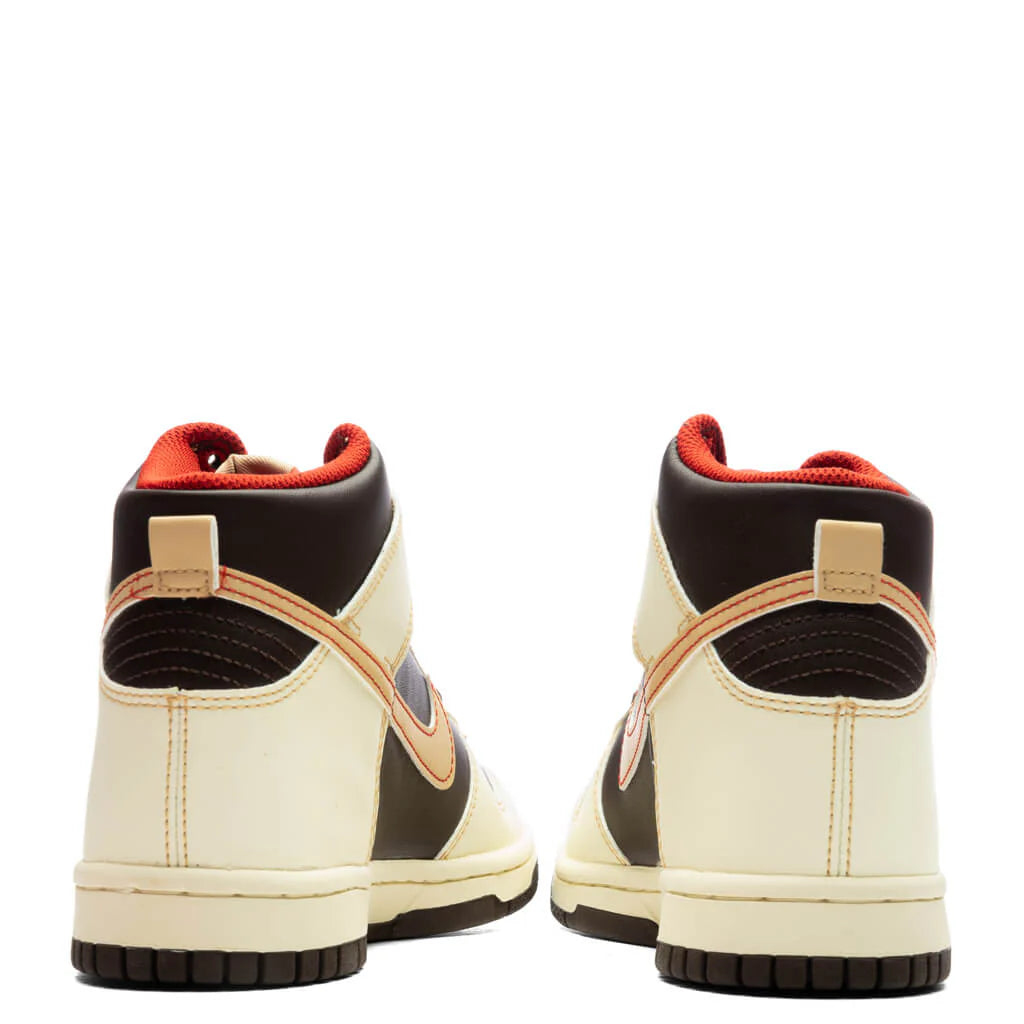 Dunk High GS Baroque Brown Sesame Coconut Milk