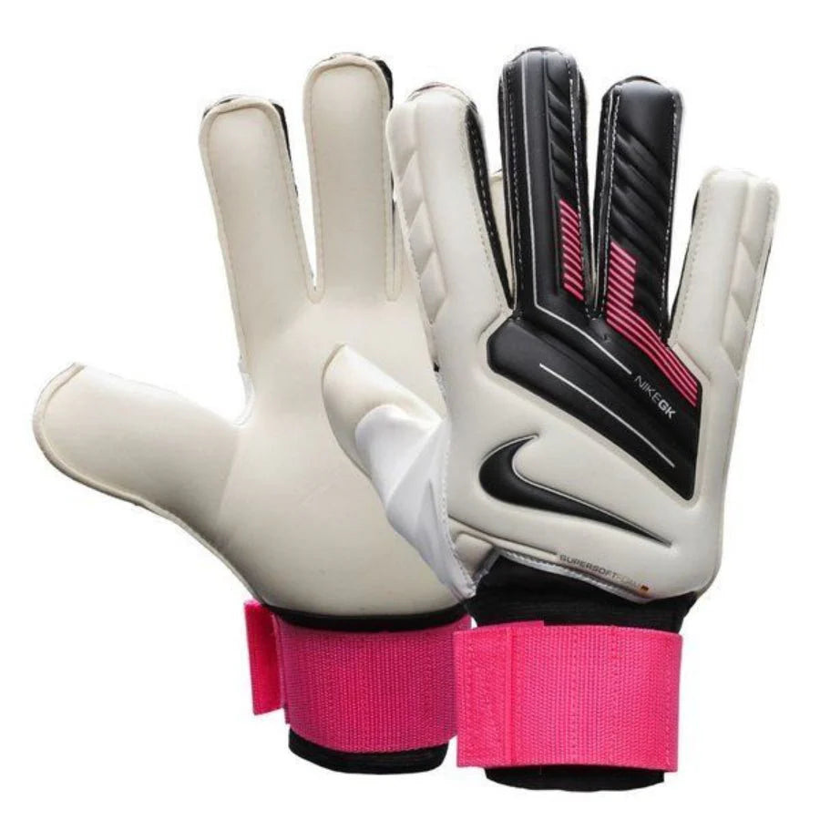 Nike Spyne Pro Goalkeeper Gloves White Pink Black