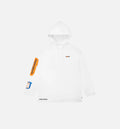 Mens T Shirt Hoodie White Blue Orange Black