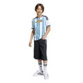 adidas Argentina Home Youth Soccer Jersey 26 White Blue