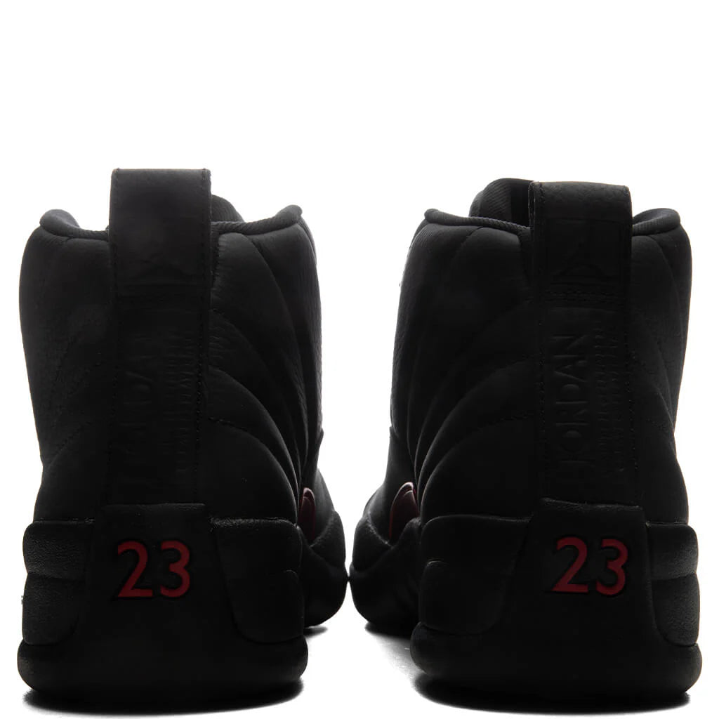 Air Jordan 12 Retro Bloodline Black Varsity Red