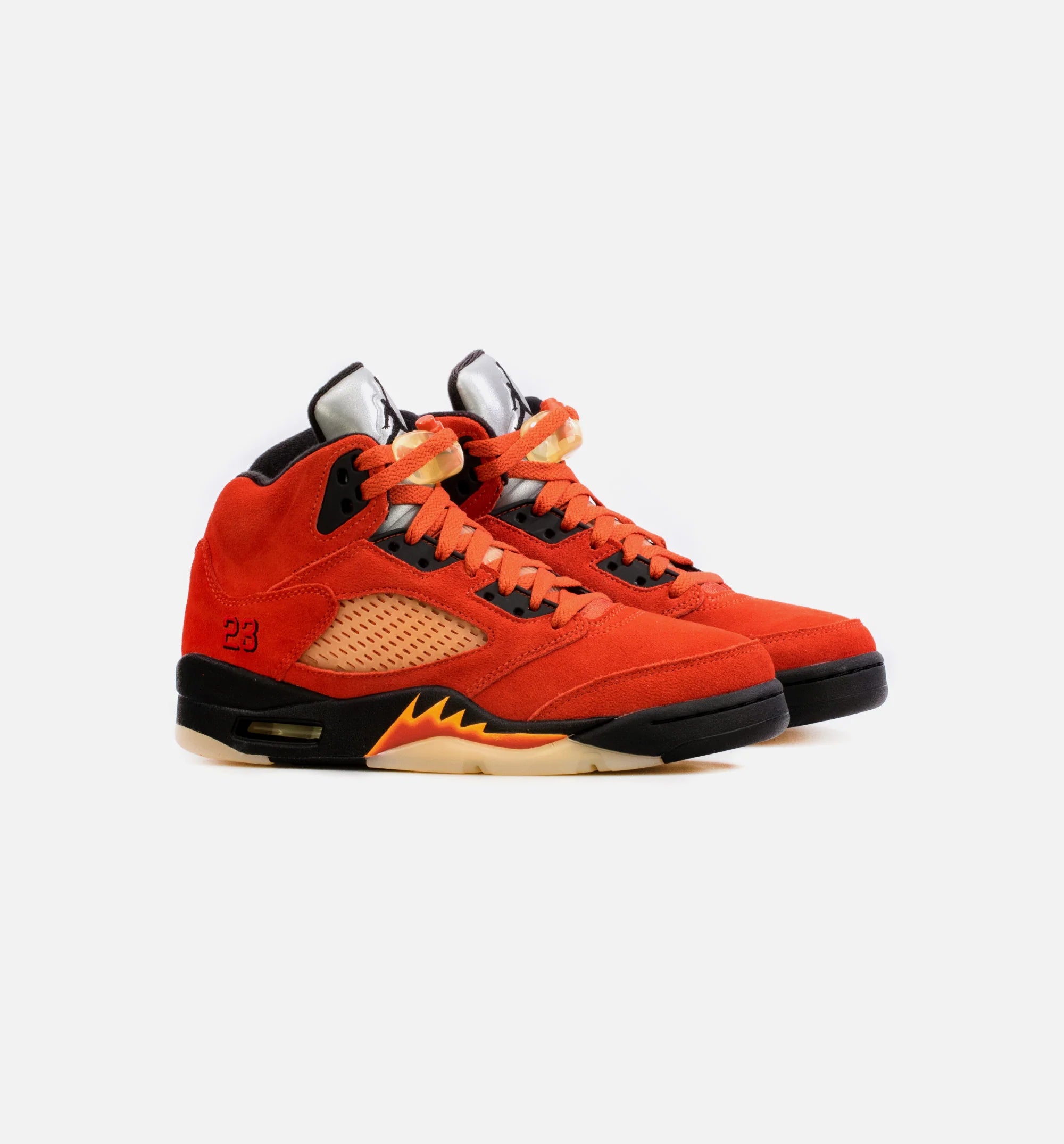 Air Jordan 5 Dunk on Mars Womens Lifestyle Shoe Orange Red