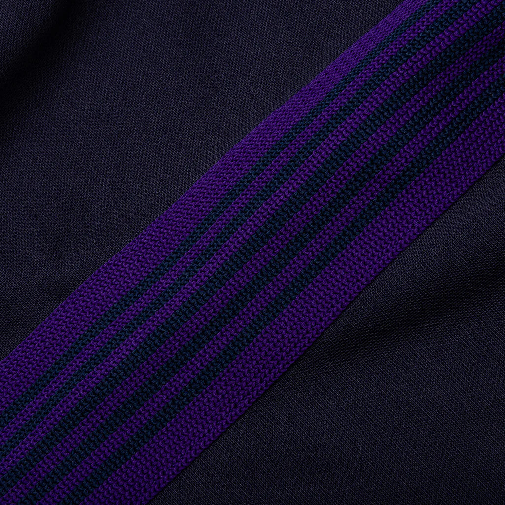 Boot Cut Track Pant Poly Smooth Navy