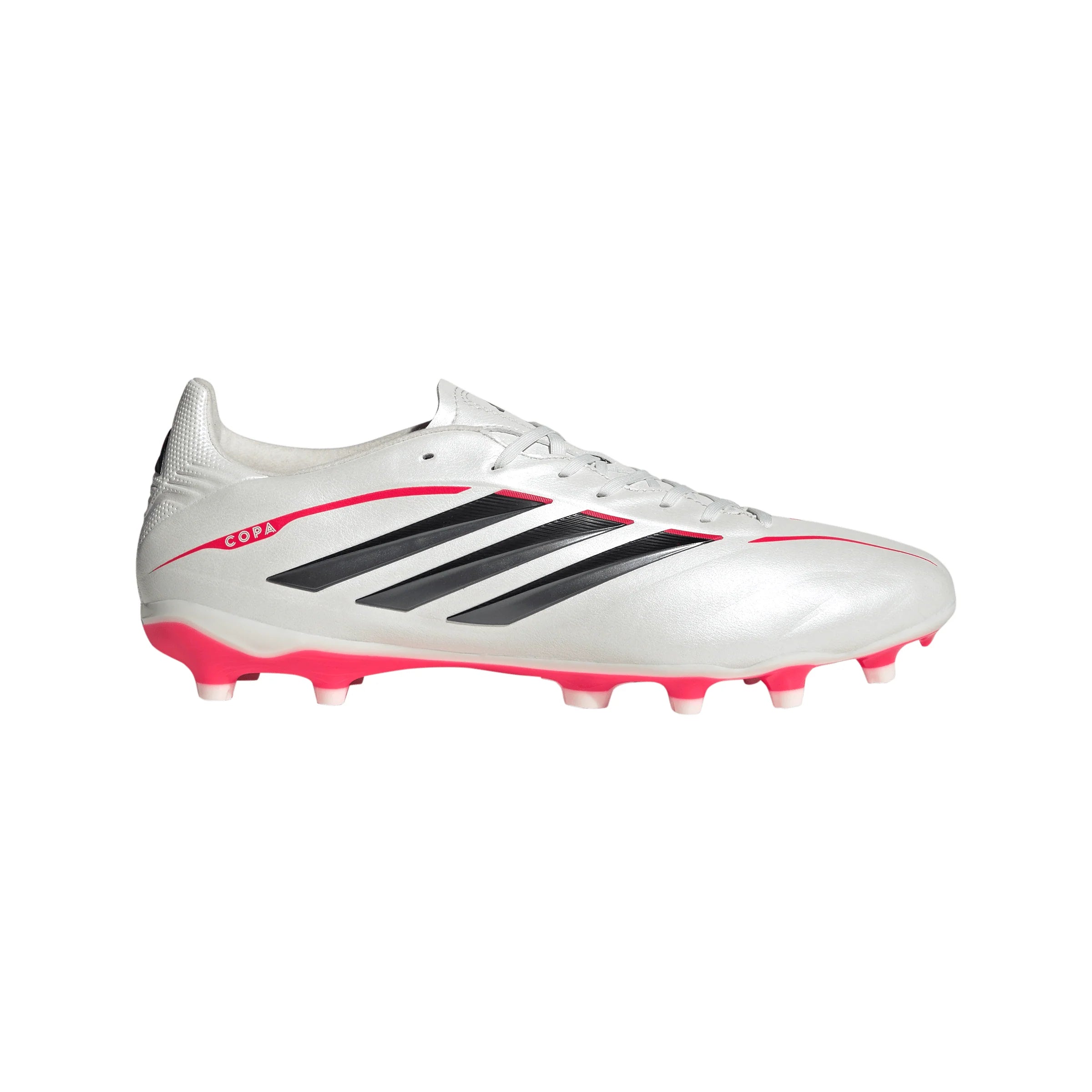 adidas Copa Pure IV League FG Firm Ground Mens Soccer Cleats Zero Metal Black Lucid