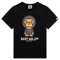 Kids Baby Milo Tee Black
