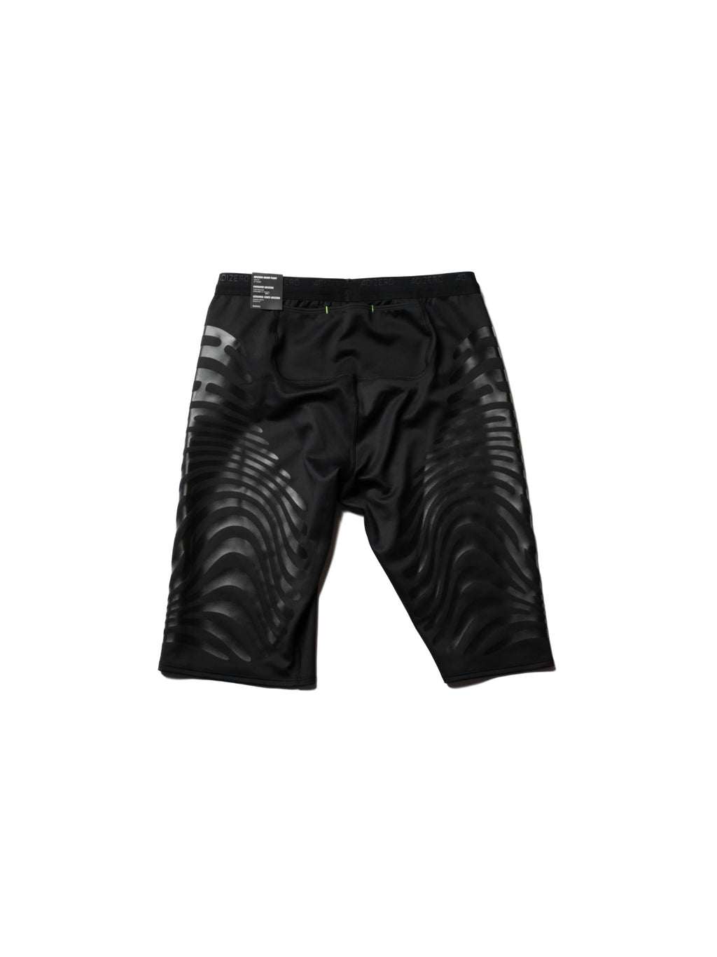 Adidas Mens Adizero Control Running Short Leggings