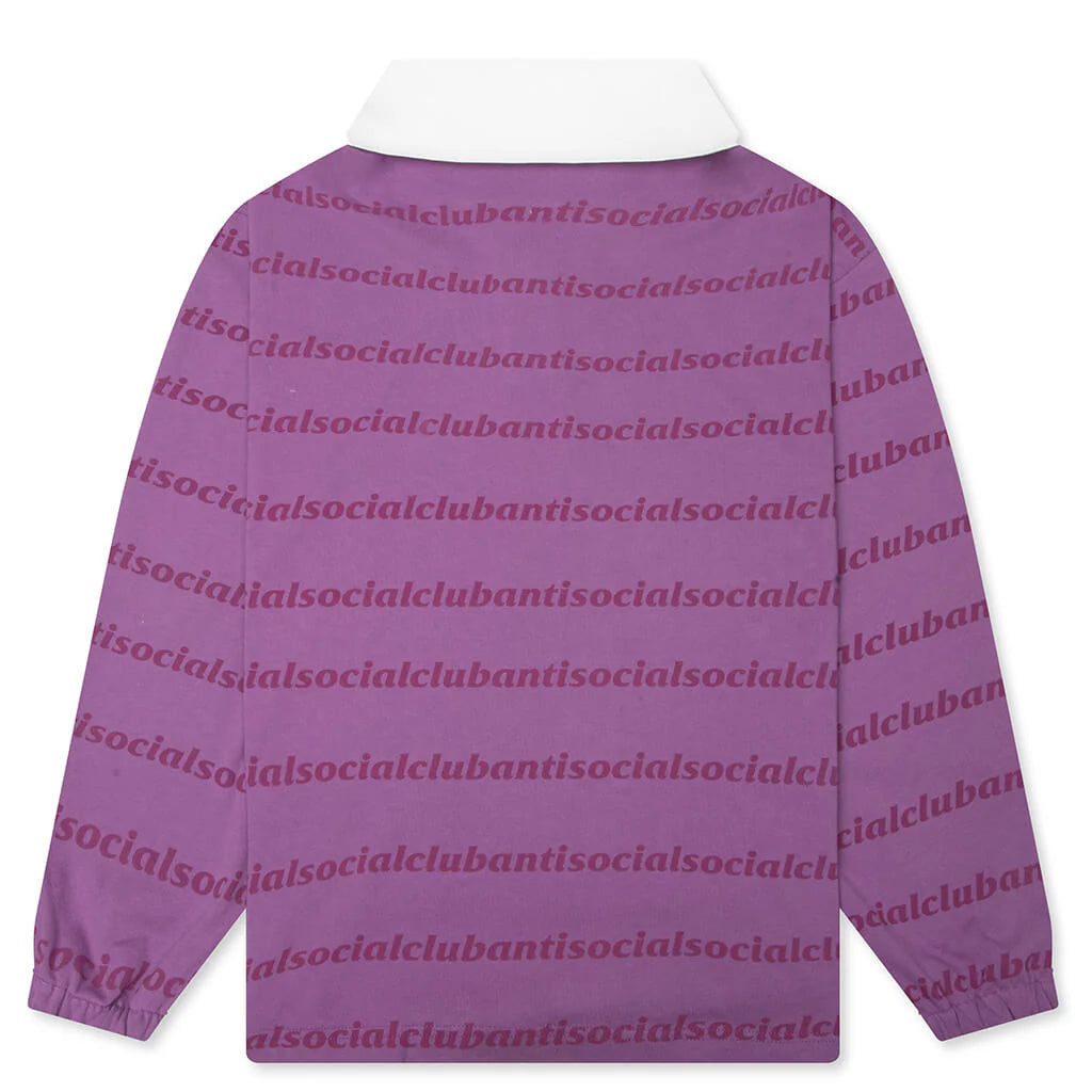 Run On Polo Purple