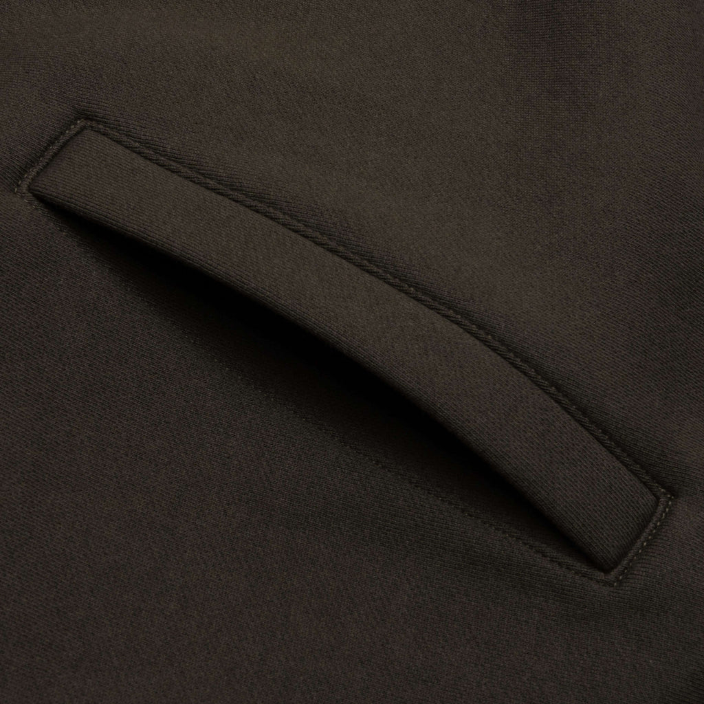 3 4 Half Zip Off Black