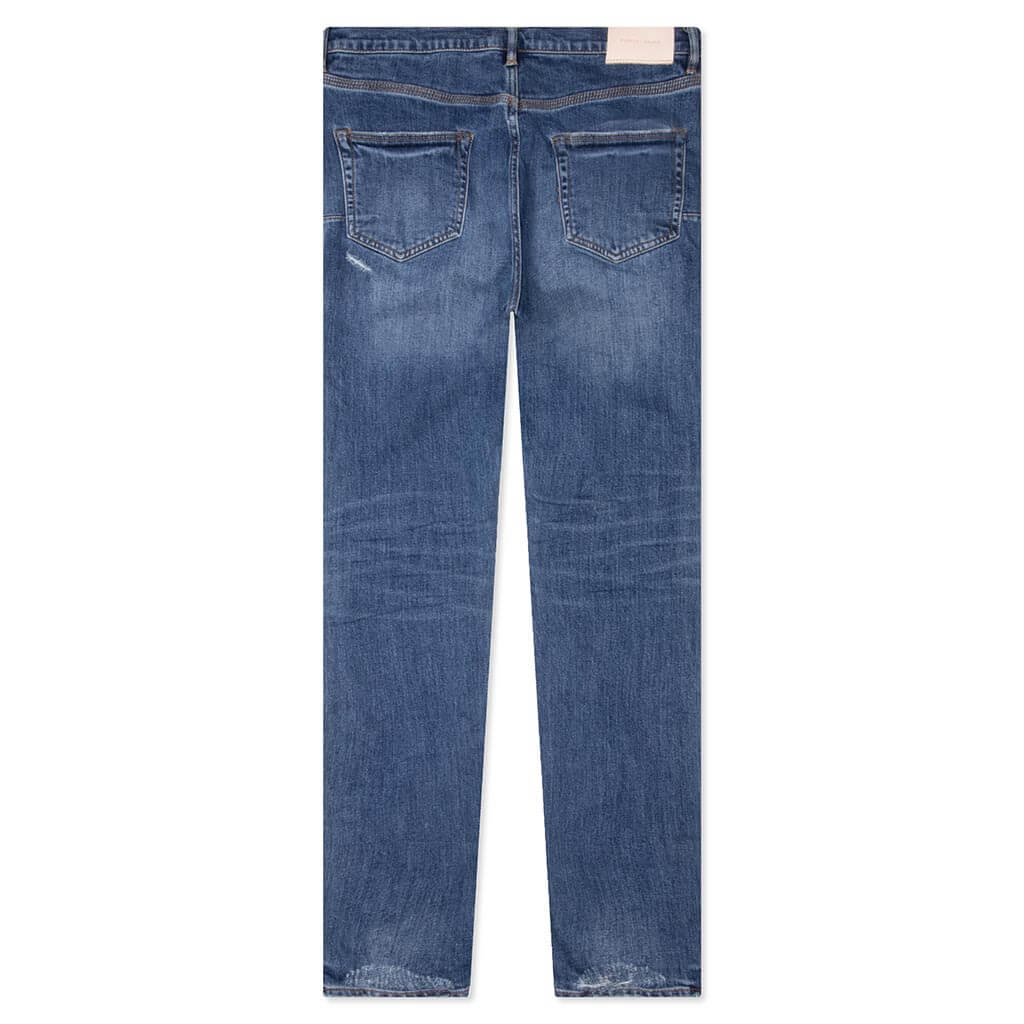 P001 One Year Worn Dark Indigo