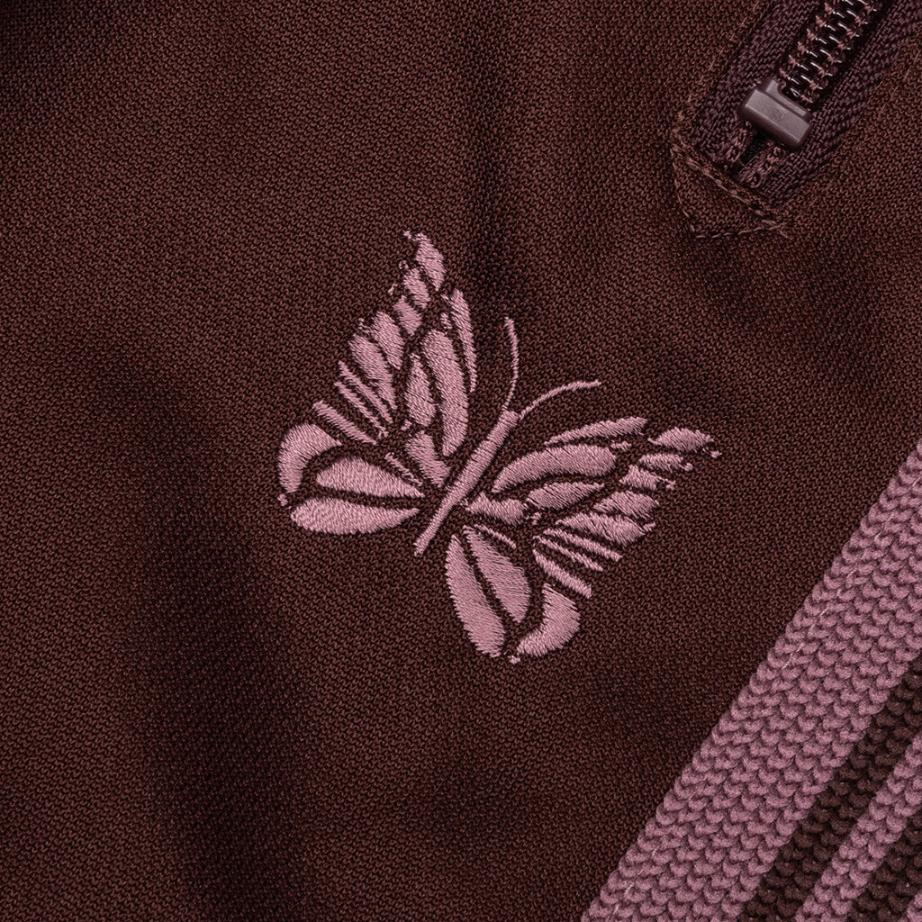 Poly Smooth Track Pant Brown