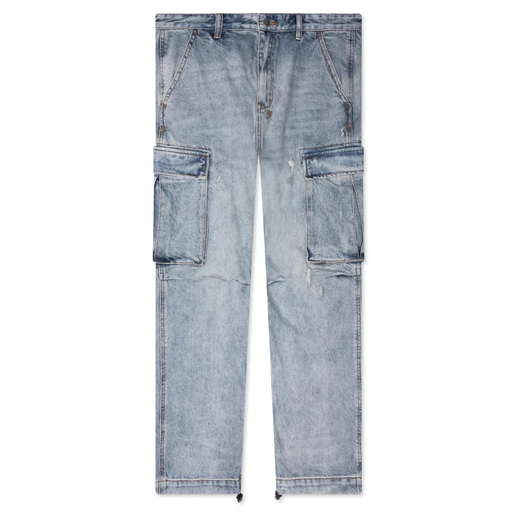 Riot Cargo Dynamo Pants Denim