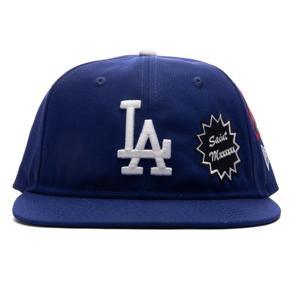 Saint Michael X New Era Mx6 Dodgers Cap Blue