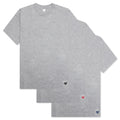 3 Pack T Shirt Set Grey