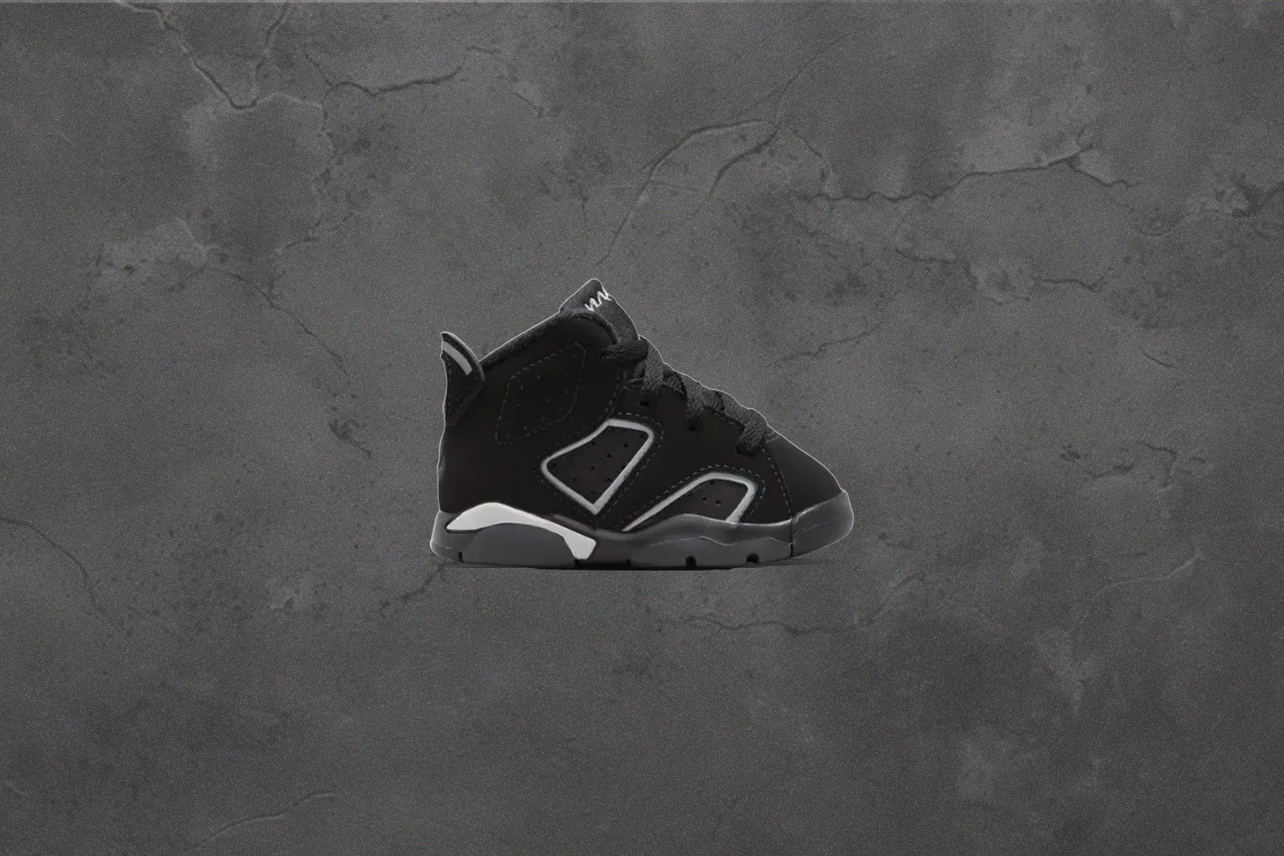 Air Jordan 6 Retro Cap and Gown TD Black Reflect Silver Black