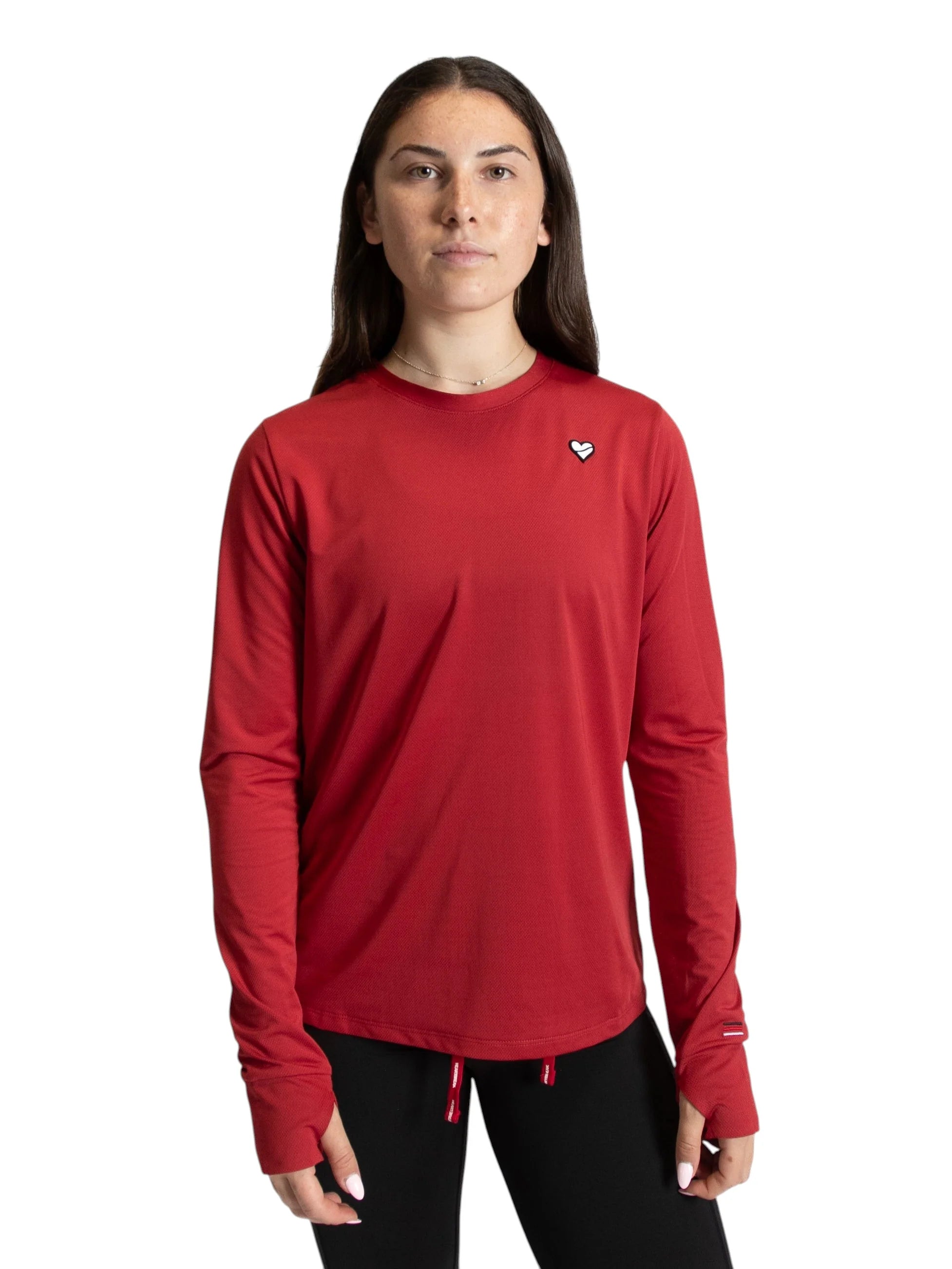Heartbreak Womens Firehouse Long Sleeve