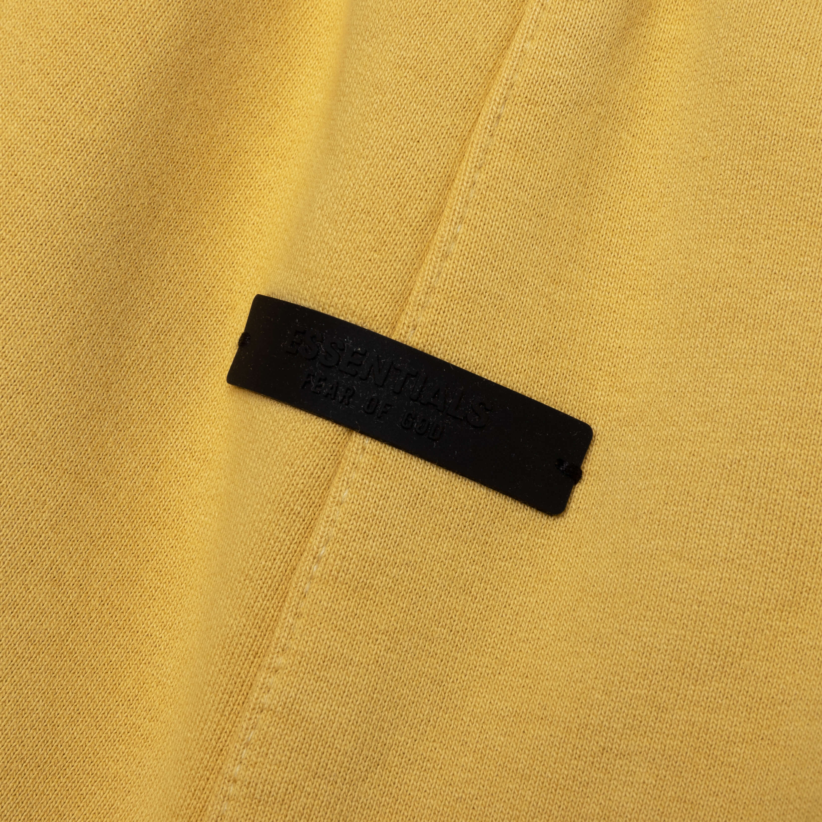 Heavy Fleece Soccer Short Amber