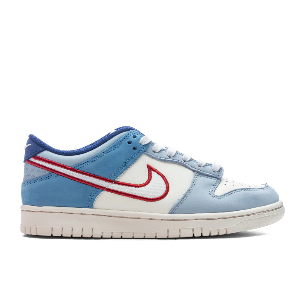 Dunk Low GS Sail White Light Armory Blue