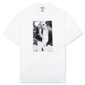 Neighborhood x Charles Peterson S S Tee 2 White