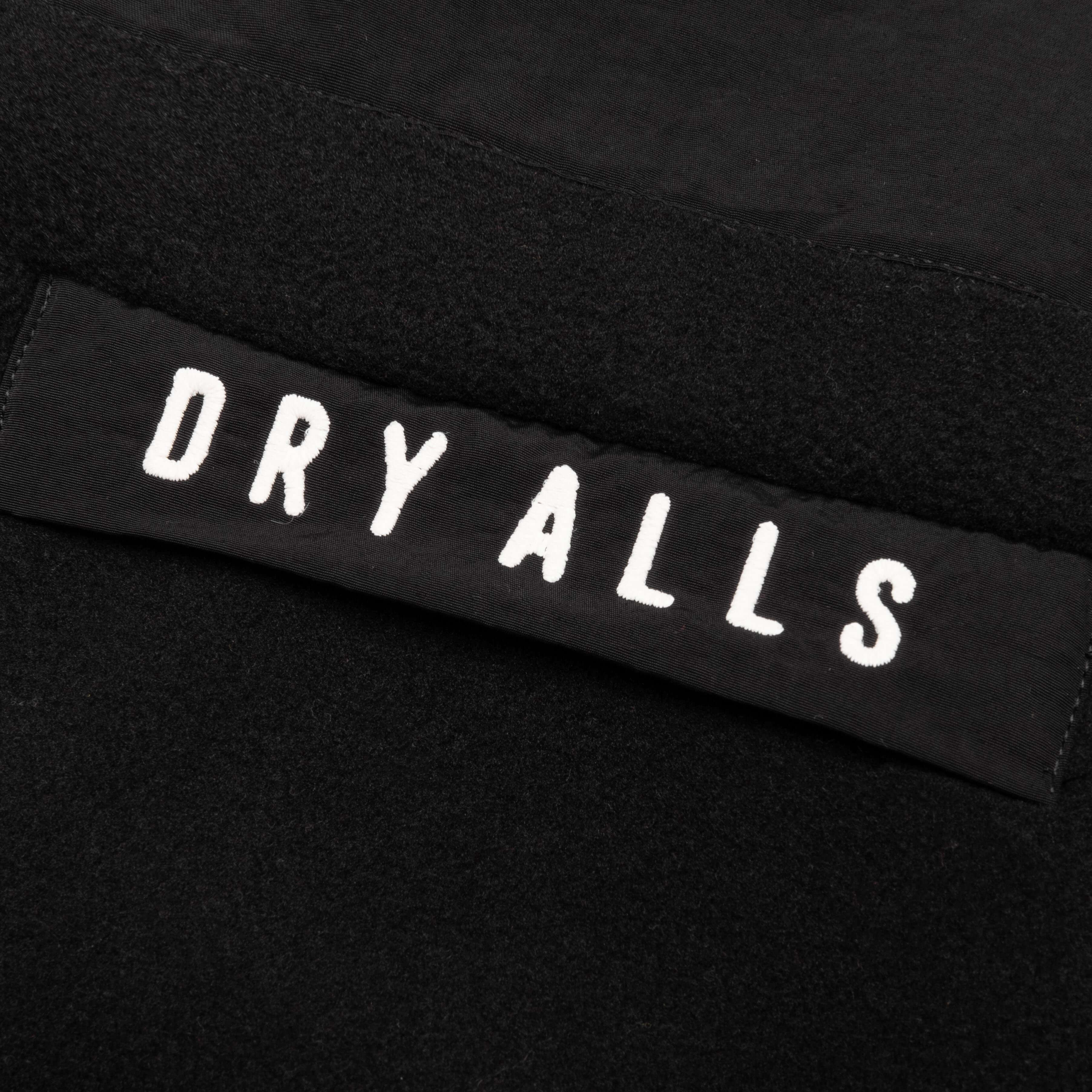 Fleece Vest Black
