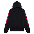 Fanzine Hoodie Black