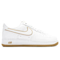 Air Force 1 07 White White Bronzine
